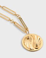 Image 4 of 5: Jennifer Zeuner Monroe Yin Yang Pendant Necklace