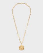 Image 1 of 5: Jennifer Zeuner Monroe Yin Yang Pendant Necklace