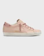 Image 1 of 6: Golden Goose Superstar Leather Pearly Low-Top Sneakers