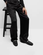 Image 2 of 6: Bally Men's Karlos Leather Driving Loafers