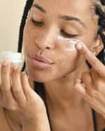 Image 3 of 6: Ere Perez Cranberry Lip and Eye Butter, 0.3 oz.