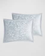 Image 3 of 4: Charisma Terra Grey King/California King 3-Piece Duvet Cover Set