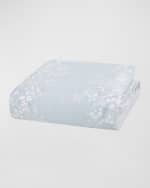 Image 4 of 4: Charisma Terra Grey Queen 3-Piece Comforter Set