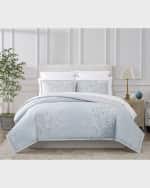Image 1 of 5: Charisma Terra Grey King/California King 3-Piece Comforter Set