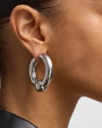 Image 2 of 5: Balenciaga Mega Earrings P