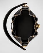 Image 3 of 4: Tory Burch T Monogram Canvas Bucket Bag