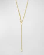 Image 3 of 5: LAGOS 18K Gold Meridian Circle Pendant Necklace