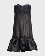 Image 2 of 6: Bach Mai Baby Doll Mini Dress