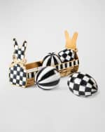 Image 2 of 3: MacKenzie-Childs Courtly Check Egg Tray
