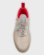 Image 5 of 5: Christian Louboutin Men's Astroloubi Low-Top Sneakers