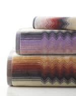 Image 2 of 2: Missoni Home Byron Bath Sheet