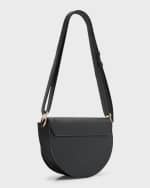 Image 4 of 6: Christian Louboutin By My Side Crossbody in Leather with CL Logo