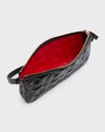 Image 5 of 6: Christian Louboutin Loubila Shoulder Bag in CL Embossed Nappa Leather