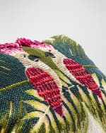 Image 3 of 3: MacKenzie-Childs Copacabana Lumbar Pillow