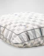 Image 2 of 2: MacKenzie-Childs Sterling Check Decorative Pillow
