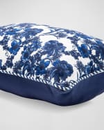 Image 2 of 2: MacKenzie-Childs English Garden Outdoor Lumbar Pillow