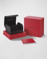 Image 4 of 4: Ferragamo Men's 40mm Vega Upper East Watch with Bracelet Strap, Yellow Gold