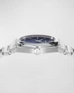 Image 3 of 4: Ferragamo Men's 40mm Vega Holiday Capsule Watch with Bracelet Strap, Blue