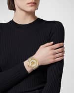 Image 2 of 5: Versace 38mm Medusa Infinite Watch with Bracelet Strap, Two Tone