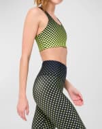 Image 3 of 3: Terez Pepperoncini Ombre DuoKnit Sports Bra