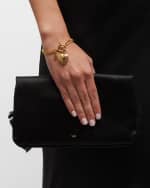 Image 2 of 5: Ben-Amun Toggle Bracelet with Heart Locket