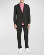Image 2 of 6: KNT Men's Classic Wool Suit