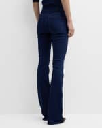 Image 4 of 6: Veronica Beard Beverly High-Rise Skinny Flare Jeans