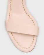 Image 4 of 6: Christian Louboutin Miss Jane Red Sole Ankle-Strap Sandals