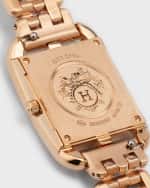 Image 4 of 6: Hermes Cape Cod Watch, Small Model, 31 mm