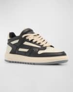 Image 5 of 6: REPRESENT Men's Reptor Low-Top Leather Sneakers