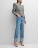 Image 5 of 6: Veronica Beard Ferazia Tailored Jacket