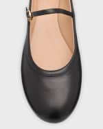 Image 4 of 6: Gianvito Rossi Carla Flats