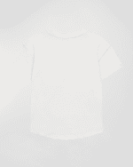 Image 4 of 4: DL1961 Kid's T-Shirt W/ Camouflage-Print Pocket, Size S-L