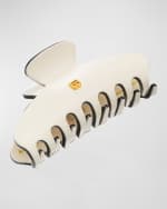 Image 1 of 2: Balmain Hair Pince a Cheveux Medium Claw Clip