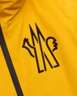 Image 3 of 3: Moncler Grenoble Boy's Grenoble Moriond Ski Jacket, Size 4-6