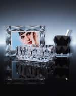 Image 1 of 2: Baccarat Louxor Frame, 4" x 6"