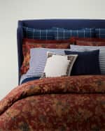 Image 2 of 3: Ralph Lauren Home Inez Full/Queen Duvet