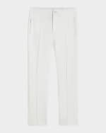 Image 1 of 3: Bugatchi Men's Pintuck Knit Jogger Pants