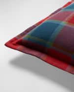 Image 2 of 2: Ralph Lauren Home Hallowell Decorative Pillow, 20" Square