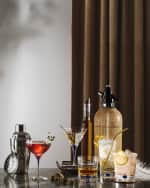 Image 5 of 6: Orrefors Intermezzo Blue Double Old Fashioned Glass, 11 oz.