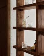 Image 5 of 6: Orrefors Peak 12.5 oz. Highball Glasses, Set of 2