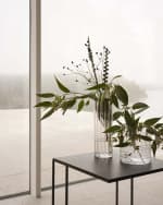 Image 5 of 5: Orrefors 11" Cut in Number Stripes Bowl