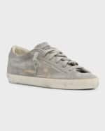 Image 5 of 6: Golden Goose Super Star Classic Suede Sneakers