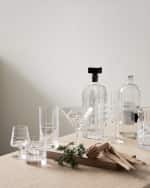 Image 2 of 2: Orrefors Street 8 oz. Old Fashioned Glasses, Set of 2