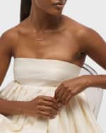 Image 5 of 5: Sydney Evan 14K Yellow Gold Pink Sapphire Cocktail Necklace