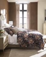 Image 2 of 3: Ralph Lauren Home Elyse King Duvet Cover
