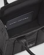 Image 5 of 6: Marc Jacobs The Galactic Glitter Crossbody Tote Bag