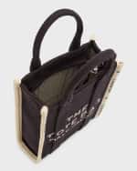 Image 5 of 6: Marc Jacobs The Jacquard Crossbody Tote Bag