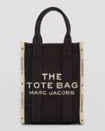 Image 1 of 6: Marc Jacobs The Jacquard Crossbody Tote Bag