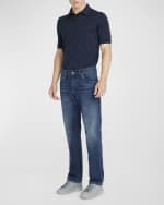 Image 2 of 6: Dolce&Gabbana Men's Classic Straight-Leg Jeans